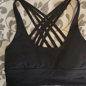 Lululemon Free to be Moved Bra - Size 6 Black